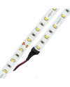 TIRA LED 24V 9,6w/m IP20 3000K ROLLO 5M